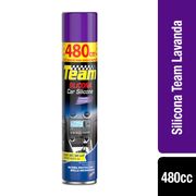 Silicona Team Aerosol Lavanda 480 cc