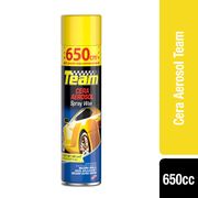 Cera para Auto Team En Aerosol 650 cc