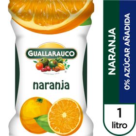 Jugo Guallarauco Naranja 0% Azúcar Añadida 1 L