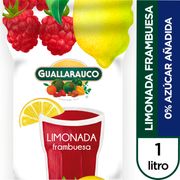 Jugo Guallarauco Frambuesa 0% Azúcar Añadida 1 L