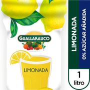 Jugo Guallarauco Limonada 0% Azúcar Añadida 1 L