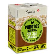 Porotos Blancos 230 g drenado, 390 g neto