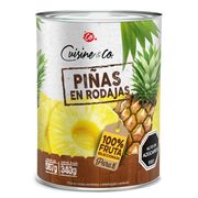 Piñas En Rodajas 340 g drenado