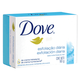 Jabón Barra Dove Blanco Exfoliante 90 g