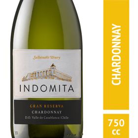 Vino Chardonnay Viña Indomita Reserva 750 cc