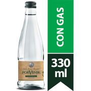 Agua Mineral Porvenir Gasificada 330 ml