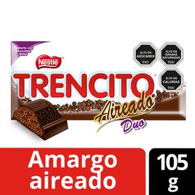 Chocolate de Leche Trencito Aireado Dúo 105 g