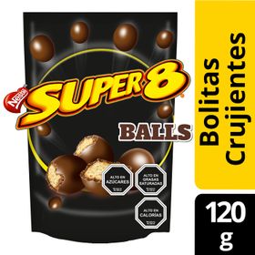 Chocolate Super 8 balls 120g