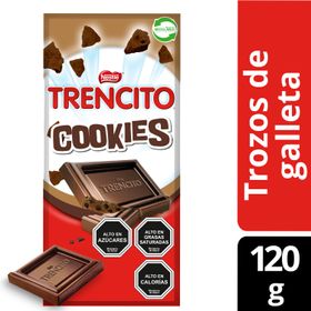 Chocolate Trencito Galletas 120 g