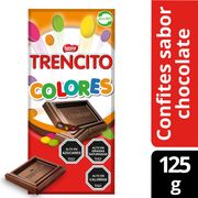 Chocolate de Leche Trencito Colores 125 g