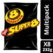 Galletas Bañadas Super 8 - 232 g