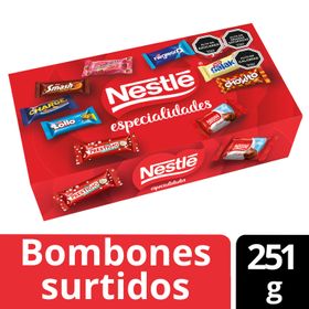 Chocolate Nestlé Especialidades Bombón 251g