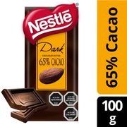 Chocolate Bitter Nestlé 65% Cacao 100 g