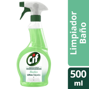 Limpiador Baño Cif Biodegradable Gatillo 500 ml