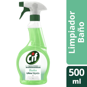 Limpiador de Baño MR CLEANER Antihongos Limón Gatillo 670ml