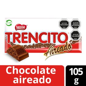 Chocolate de Leche Trencito Aireado Barra 105g