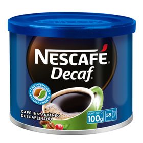 Café Nescafé Decaf Tarro 100 g