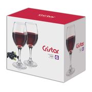 Set 6 Copas Vino Cristar Tinto Rioja 386 cc