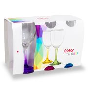 Set 6 Copas de Vino Cristar Versalles 300 cc