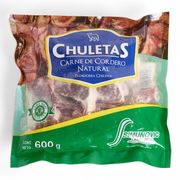 Chuleta Parrillera Cordero 600 g