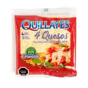 Queso Granulado Mix Quillayes Envasado Granulado 200 g