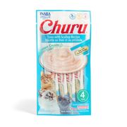 Snack Gato Churu Atún y Vieiras 56 g