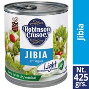 Jibia En Agua 200 g drenado