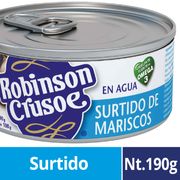 Surtido de Mariscos Al Agua 100 g drenado