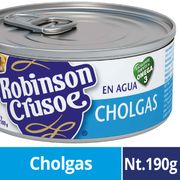 Cholgas Al Natural 100 g drenado