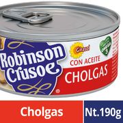 Cholgas En Aceite 100 g drenado