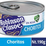 Choritos En Agua 100 g drenado