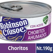 Choritos en Aceite 190 g drenado