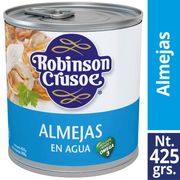 Almejas Al Natural 200 g drenado