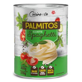 Palmitos Corte Spaghetti 220 g drenado