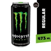 Bebida Energética Monster Regular 473 ml