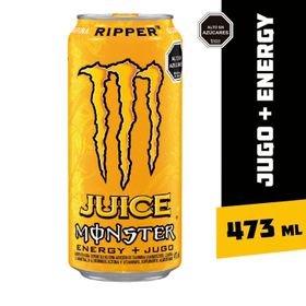 Bebida Energética Monster Ripper 473 ml
