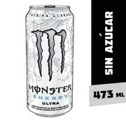 Bebida Energética Monster Ultra 473 ml