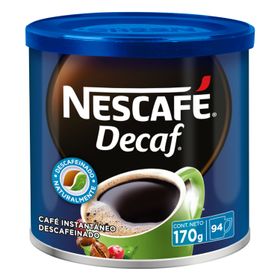 Café Nescafé Decaf Tarro 170 g