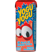 Pack 6 un. Bebida Láctea Yogu Yogu Frutilla 200 ml