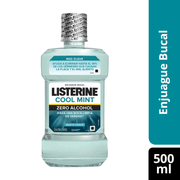 Enjuague Bucal Listerine Cool Mint Zero Alcohol 500 ml