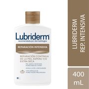 Crema Corporal Lubriderm Reparación Intensiva 400 ml