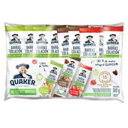 Pack Barras Quaker Surtidas 300 g