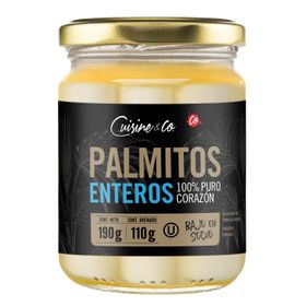 Palmitos Enteros Premium 110 g Drenado