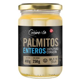 Palmitos Enteros Premium 250 g Drenado