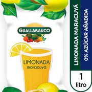 Jugo Guallarauco Limonada Maracuyá 0% Azúcar Añadida 1 L