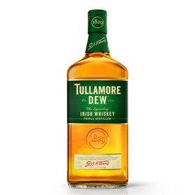 Whisky Tullamore D.E.W Triple Destilado 750 cc