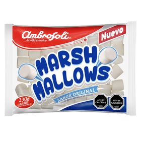 Marshmallows blancos 230 g