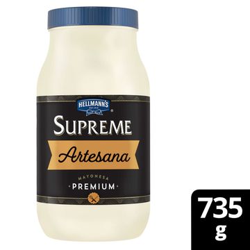 Mayonesa Supreme Artesana 735 g