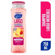 Shampoo Ballerina Largo Increíble 750 ml