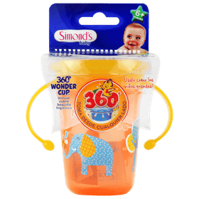 Vaso con bombilla Straw Cup 360 ml azul pastel (Twistshake) – RegalaconColor